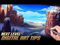 NEXT LEVEL Digital art tips - Desert snow