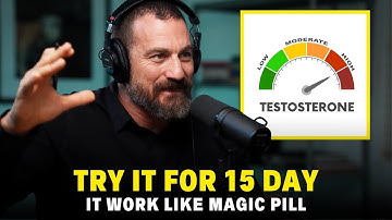 Neuroscientist: The Easiest Way To Increase TESTOSTERONE by 400% - Andrew Huberman