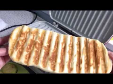 Гриль GFGRIL 070.Тест гриля на правильное использование. Чем очистить нагар панели.