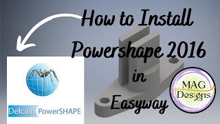 How to install Powershape Software #software #trending