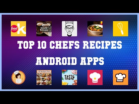 Top 10 Chefs Recipes Android App Review