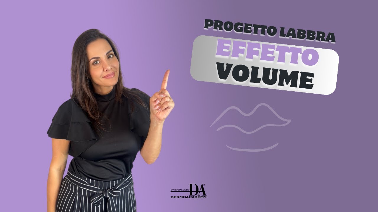 Come creare labbra effetto volume nel trucco permanente