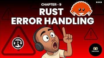 Rust Error Handling in Real Projects — Stop Crashing!