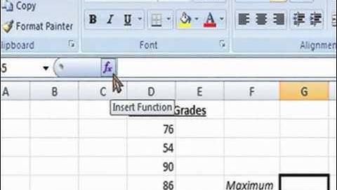 Descriptive Statistics with Excel