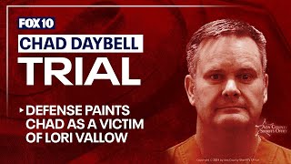 Chad Daybell's defense paints him as victim in murder case
