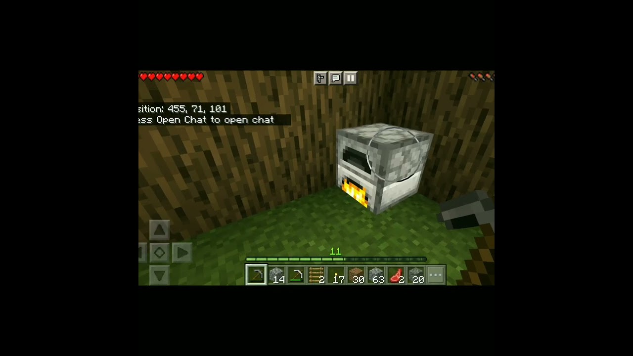 I Made Iron Armor In Minecraft 