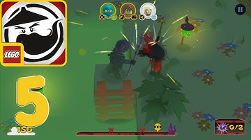 LEGO Ninjago WU CRU - Gameplay Walkthrough Part 5 - ios/Android