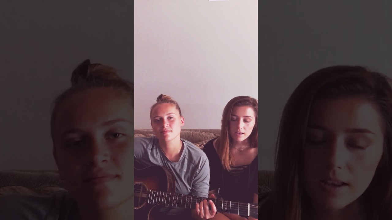 Labrinth - Beneath You're Beautiful (cover by Kelly Maxwell and Noelle Spagnola)