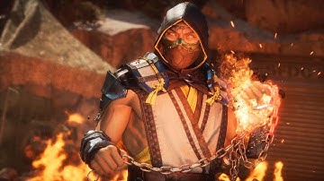 Mortal Kombat 11 Subzero vs Scorpion Very hard AI