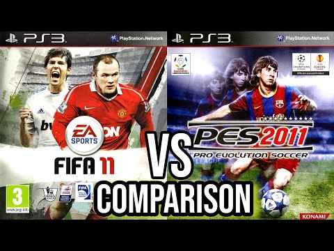 Good Game Stories - FIFA 11 vs Pro Evolution Soccer 2011