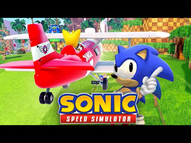 Speed simulator classic sonic [Sonic Generations] [Works In Progress]