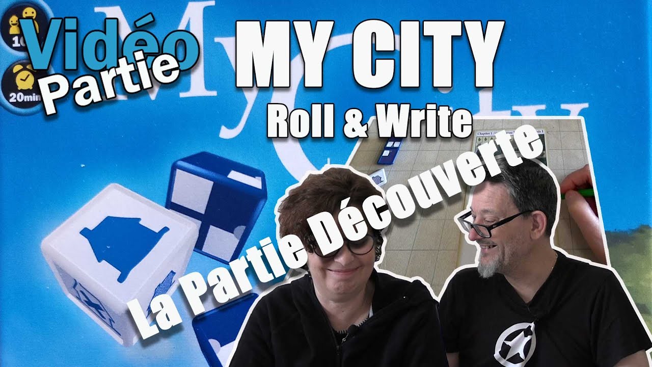 My City: Roll & Write - Jogos - Paizinho, Vírgula!