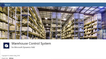 Warehouse Control System for Microsoft Dynamics NAV