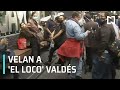 Velan a ‘El loco’ Valdés en funeraria de la calle Sullivan, CDMX - Paralelo 23