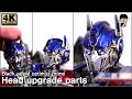 Please upgrade your Black Apple Optimus Prime Head ㅣ 블랙애플 옵티머스 프라임 헤드 업그레이드 파츠