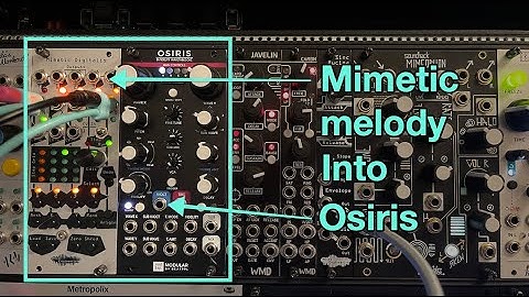 Mimetic Arps into Osiris - in a patch from scratch
