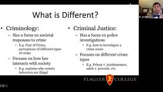 Criminology vs. Criminal Justice: Why The Difference?