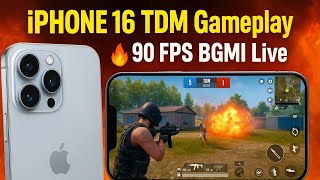 🚀 PUBG on iPhone 16 – 120FPS Smooth Gameplay Experience! #BGMILive #BGMIGaming #BGMILiveStream
