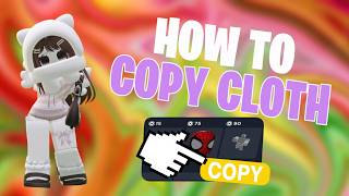 Details How to Copy Clothing on Roblox – Shirt & Outfit Steal Method (Latest 2026) Update