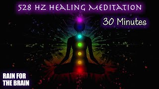 528 Hz Miracle Tone Meditation Music for Healing | Love Frequency 🎵 #asmr