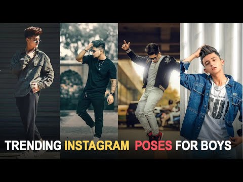 Best Instagram Photoshoot Pose Idea for boys  @TapashEditz