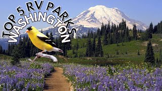 Top 5 RV Parks In Washington State by Around The World In One Day 155 views 4 weeks ago 10 minutes, 6 seconds
