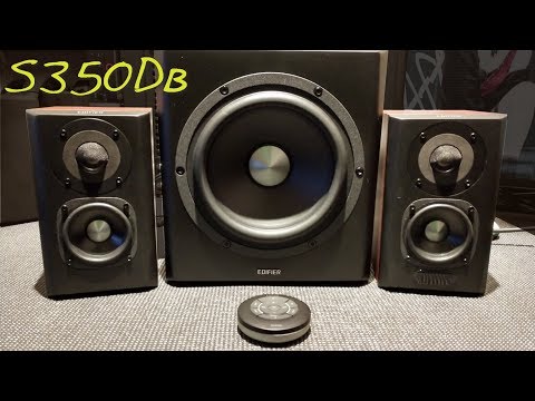 EDIFIER S350DB _ (Z Reviews) _ The Basshead 2.1 / Soundbar Killer