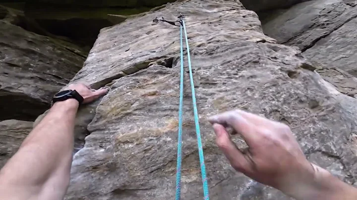 Kokopeli's Dream 5.9 - Red River Gorge Rock Climbing | Red River George