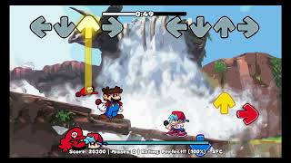 FNF VS Mario - Falls song perfect score
