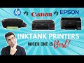 🔥 Canon Vs HP Vs Epson Ink Tank Printers 🔥 Best Ink Tank Printer Comparison 🔥