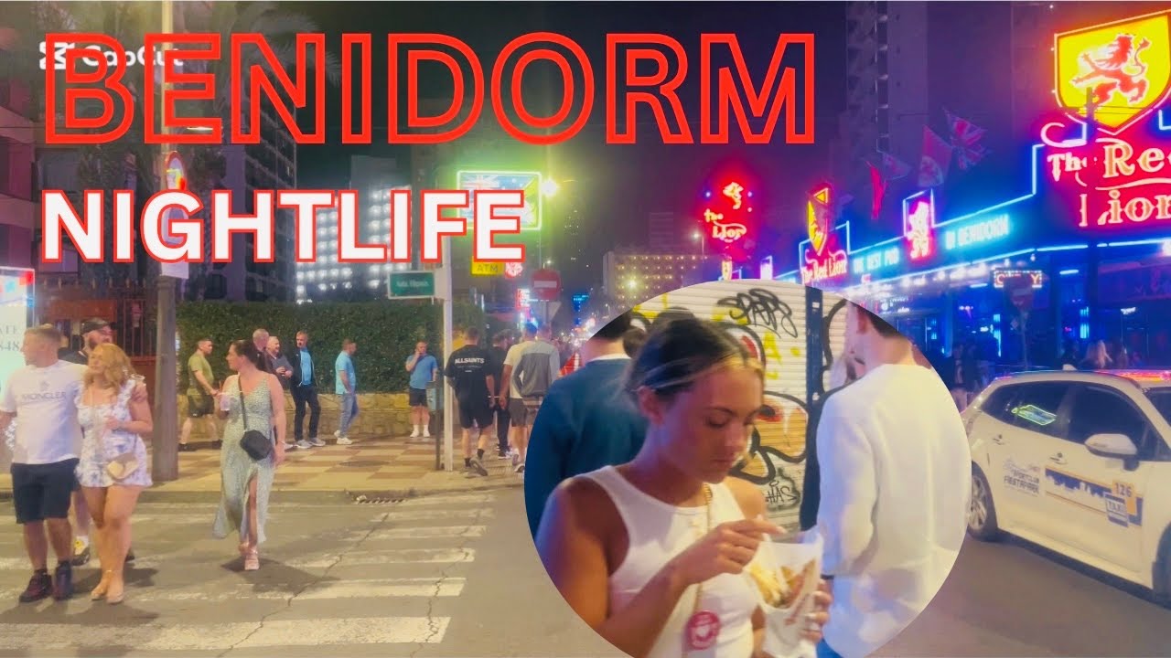 Benidorm New town Nightlife March 2025 | Ultimate Party Experience in ...