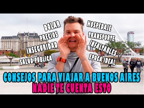 Video: La mejor época para visitar Buenos Aires