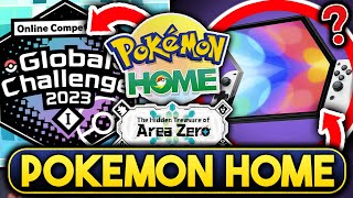 POKEMON NEWS! NEW HOME DETAILS? NEW GLOBAL CHALLENGE! NEW CONSOLE UPDATE? Pokemon Scarlet &amp; Violet