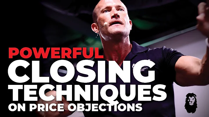Powerful Closing Techniques on Price Objections // Andy Elliott
