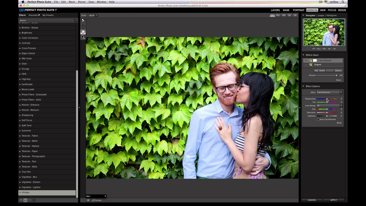 Custom presets