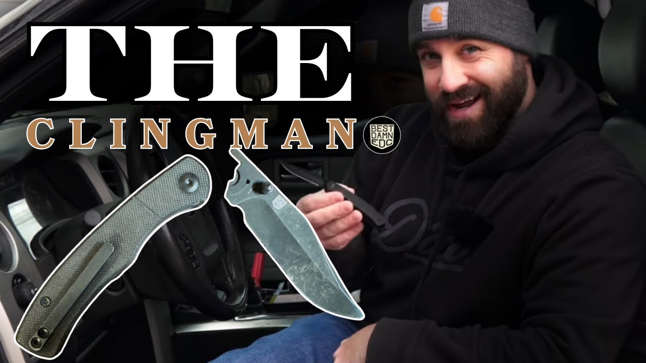 The Best D*mn EDC Put To The Test | Civivi Clingman by Taylor Martin