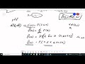 Random Variables: Functions of a Continuous Random Variable