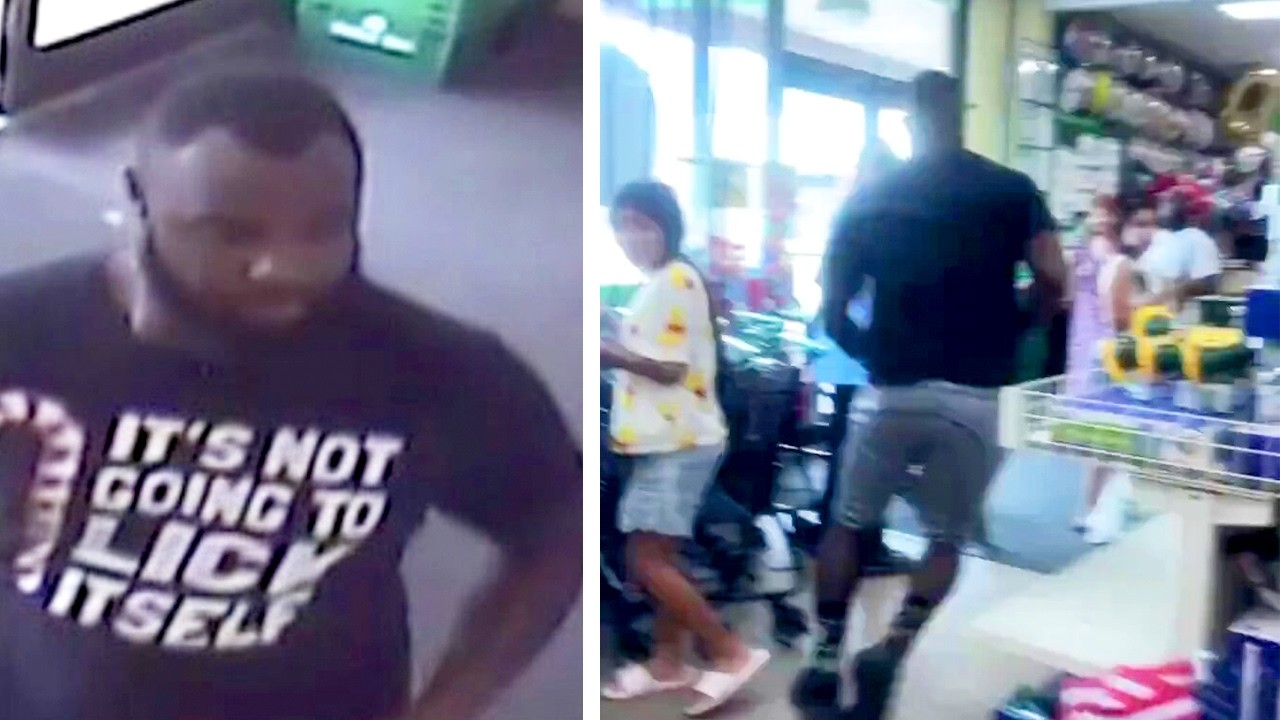 “HE NUTTED ON MY LEG!” Man Flees Dollar Tree After Heinous Act