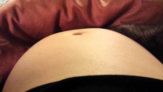 32. Ssw - Schluckauf Kindsbewegung Baby Strampelt