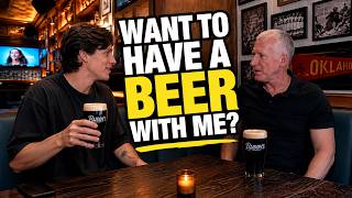 Broke 25-Year-Old Buys Billion-Dollar Company Founder a Beer