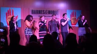 [4/4] Jagged Little Pill Cast - You Learn @ Barnes & Noble, 1/24/20