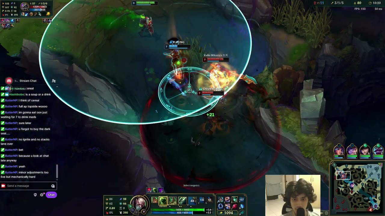 Singed vs top Fiddlesticks