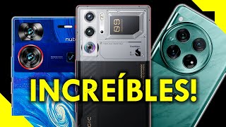 10-1 Celulares MÁS POTENTES del Mundo! (2024) | con 24GB RAM y 1TB!