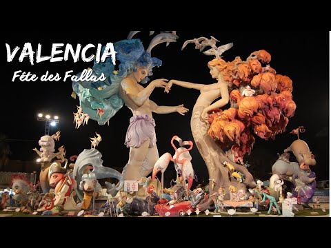 Vidéo: Las Fallas Valencia Dates pour 2020 et au-delà