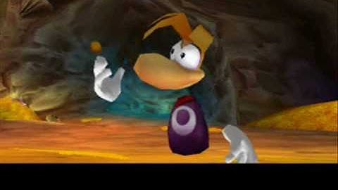 Rayman 2 - The Great Escape - Cave of Bad Dreams (Part 2)