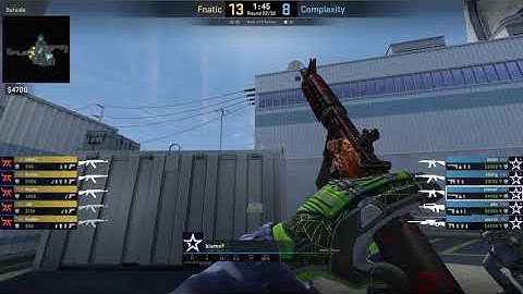 blameF vs Fnatic - de_nuke - CT by demtovideo