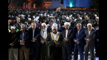 ومن يطع الله ورسوله فقد فاز فوزا عظيما - تلاوة خاشعة من خواتيم سورة الأحزاب للشيخ محمد العباسي