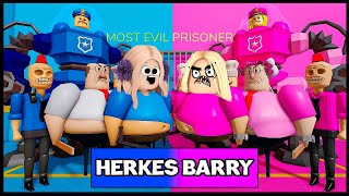 Herkes Şi̇şko Barry Oluyor Roblox Barrys Prison Run But You Are Barry
