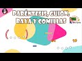 Paréntesis, Guion, Raya y Comillas | Aula chachi - Vídeos educativos para niños