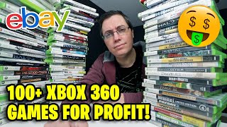 I Bought 100+ Xbox 360 Games to Flip on eBay